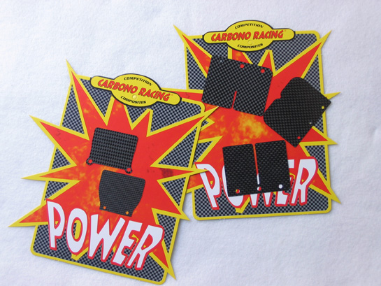 Carbon plate for cuttings